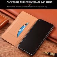 Capa de Couro Redmi Note: Luxo e Proteção - imagem 3