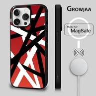 Capa iPhone Eddie Van Halen: Magsafe e Proteção! - imagem 3