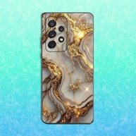 Capa Samsung: Mármore Black Gold – Elegância e Proteção - imagem 3