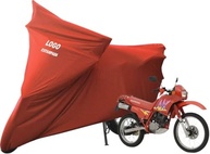 Capa de Moto Honda NX 150 Luxo Premium - Proteção Total sem Riscos na Pintura (Vermelho) - imagem 2