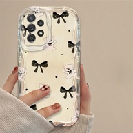 Capinha Samsung Bow Bear Love Rosa: Estilo e Proteção! - imagem 3