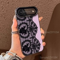 Capinha de Celular Estilo Renda: Elegância e Proteção - imagem 3