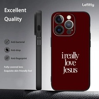 Capinha iPhone com Mensagem Jesus: Estilo e Proteção - imagem 3