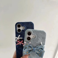 Capinha iPhone com Suporte e Laço: Estilo e Proteção! - imagem 3