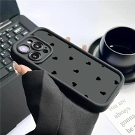 Capinha Redmi: Coração Preto, Toque Suave e Proteção! - imagem 3