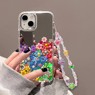 Capinha iPhone Espelho e Pulseira: Estilo e Proteção! - imagem 3