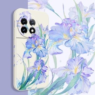 Capinha Oneplus Flores de Íris: Elegância e Proteção - imagem 3