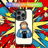 Capinha iPhone: Kitty e Magsafe – Estilo e Proteção! - imagem 3