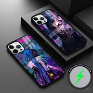 Capinha Jinx League of Legends: Estilo e Proteção! - imagem 3
