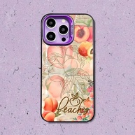 Capinha iPhone: Peach Cute – Estilo e Proteção! - imagem 3
