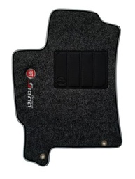 Tapete Carpete Exclusive Fiat Grand Siena 2013-2020 5mm - Proteção e Estilo Premium - imagem 3