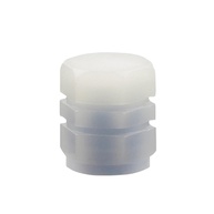 Tampas de Válvula Luminosas para Carro: Estilo Caveira Universal e Proteção Brilhante - imagem 1