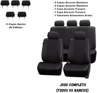 Capa Banco Carro Couro Courvin VW Gol G1 a G7 - Proteção e Estilo Premium - imagem 2