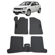 Kit Completo Tapete Borracha Gol: Proteção e Estilo para Seu Carro - imagem 1