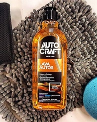 AUTOCRAFT Lava Autos 500ml: Brilho Impecável e Proteção para Seu Carro - imagem 4