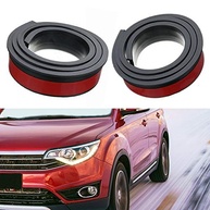 Protetor de Para-lama Universal 1.5m para Carros e Caminhões - Proteção e Estilo (Preto) - imagem 3