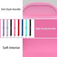 Capa Rígida Baval para JBL Charge 6/5: Proteção Premium e Portabilidade Total (Rosa) - imagem 5