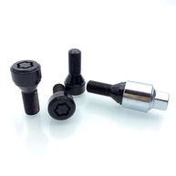 Kit 4 Travas de Parafuso de Roda M14x1.25 com Chave - Segurança e Proteção Antirroubo para BMW - imagem 4