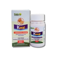 Koral Antipulgas e Carrapatos 60ml - Sem Cheiro, Sem Cor, Máxima Proteção para Seu Pet - imagem 1