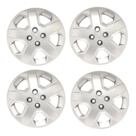 Kit 4 Calotas Prata Aro 15 para Chevrolet Cobalt e Spin (2013-2020) - Design Moderno e Proteção - imagem 1