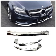 protecao-choque-moldura-a-dianteiro-2018-2015-cromada-mercedes-benz-para-w218-cls-e-elegancia-a