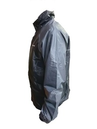Capa de Chuva Spencer Cinza Impermeável para Motoqueiro - Proteção Total! - imagem 3