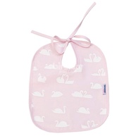 Biramar Baby Babador Estampado Cisne Rosa - Algodão Macio com Proteção PVC - imagem 1