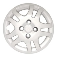 Kit 4 Calotas Prata Aro 14 para Fiesta Class Sedan 2011-2013 - Design Moderno e Proteção - imagem 3