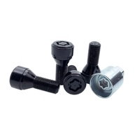 Kit 4 Travas de Parafuso de Roda M14x1.25 com Chave - Segurança e Proteção Antirroubo para BMW - imagem 1