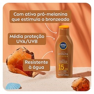 Nivea Sun Protect & Bronze FPS 15: Bronzeie com Proteção! - imagem 2