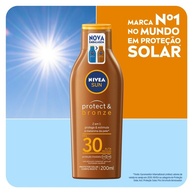 NIVEA SUN Protect & Bronze FPS 30: Bronzeie com Proteção! - imagem 2
