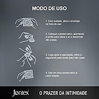 Preservativo Jontex Sensitive: Mais Sensação com Proteção - imagem 2