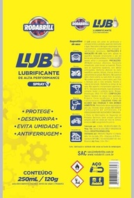 Lubrificante Automotivo Rodabrill 250ml: Proteção Completa e Desempenho Máximo - imagem 3