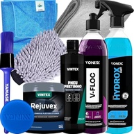 Kit Completo Vonixx: Lavagem e Proteção para Motos e Carros - Shampoo, Selante Cerâmico, Restaurador e Acessórios - imagem 2