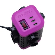 Filtro de Linha Torre 8 Tomadas + USB QCFL8-CLUSB Qualitronix: Proteção e Conectividade Inteligente - imagem 3