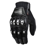 Luvas de Moto ILM com Proteção de Liga de Aço e Tela Touch - Segurança e Conforto para Esportes - imagem 2