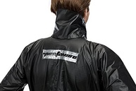 Conjunto Impermeável PVC Tornado Pantaneiro Preto - Proteção Total para Motoqueiros (Tamanho P) - imagem 4