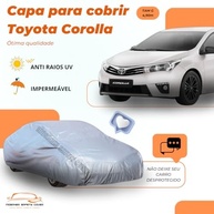 Capa Impermeável Premium para Toyota Corolla: Proteção Total Contra Chuva e Sol - imagem 5
