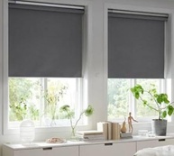 Atlas Persiana Rolo Tela Solar 3% - 120x160cm Off White | Controle de Luminosidade e Proteção UV - imagem 3