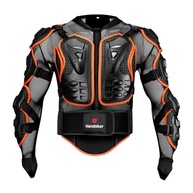 HEROBIKER Adulto Unissex Jaqueta De Proteção Corporal Completa Para Motocicleta, Coluna E Peito, Equipamento Motocross, Protetora 2 Estilos - imagem 2