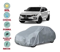 Capa Automotiva Bezzter 100% Impermeável para Fiat Cronos: Proteção Total Contra Sol, Chuva e Riscos - imagem 3