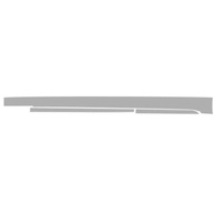 Vicrez PPF Pre-Cut Rocker para BMW M5 2018-2020 | Proteção Total para Pintura - imagem 1