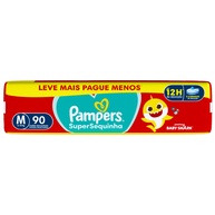 Pampers Supersequinha M: Até 12h de Proteção! - imagem 2