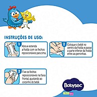 Fralda Babysec Galinha Pintadinha: Até 12h de Proteção! - imagem 2