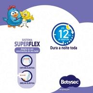 Fralda Babysec XG Galinha Pintadinha: Até 12h de Proteção! - imagem 2