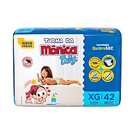 Fralda Turma da Mônica Mega XG: Até 12h de Proteção! - imagem 2