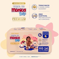 Fralda Turma da Mônica XG: Até 12h de Proteção! - imagem 2