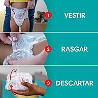 Pampers Pants XG: Até 12h de Proteção! - imagem 2