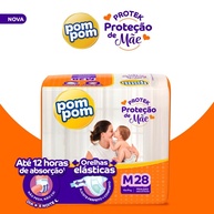 Fralda Pom Pom Protek M: 12h de Proteção! - imagem 2