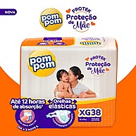 Fralda Pom Pom Protek Mega XG: 12h de Proteção! - imagem 2